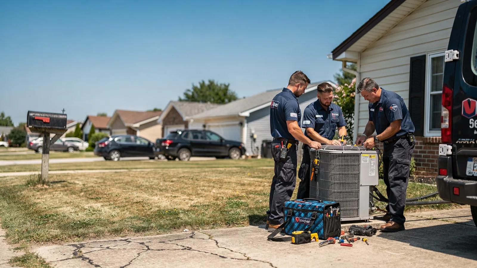 Hvac Repair in Riverside, TX near me